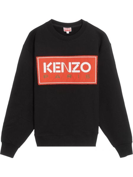Классический свитер Kenzo черный