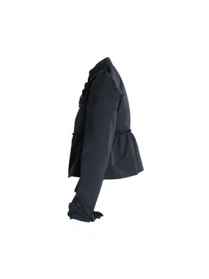 Jedwabna kurtka Valentino Vintage czarna