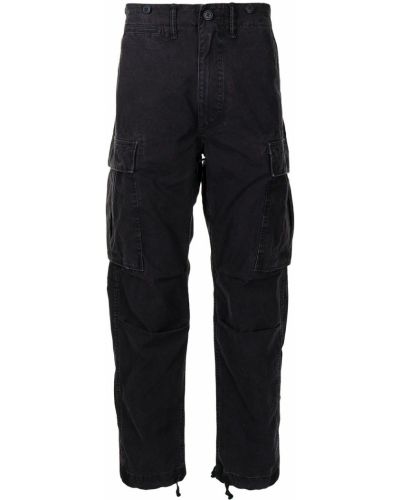 Pantalon cargo avec poches Ralph Lauren Rrl noir