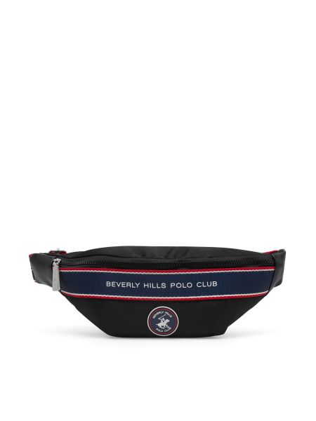 Torba za okrog pasu Beverly Hills Polo Club črna