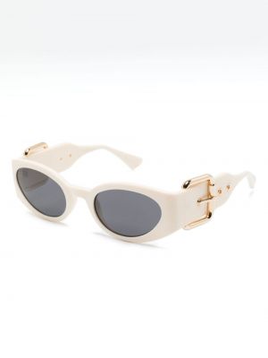 Lunettes de soleil Moschino Eyewear blanc
