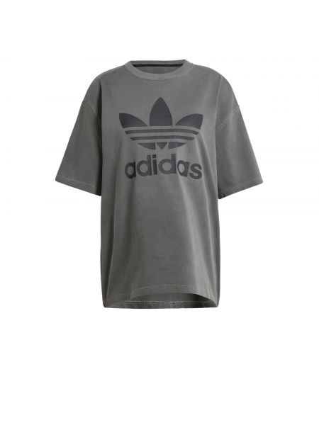 Kokvilnas t-krekls Adidas Originals melns