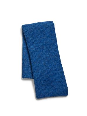 Bufanda de lana Vila azul
