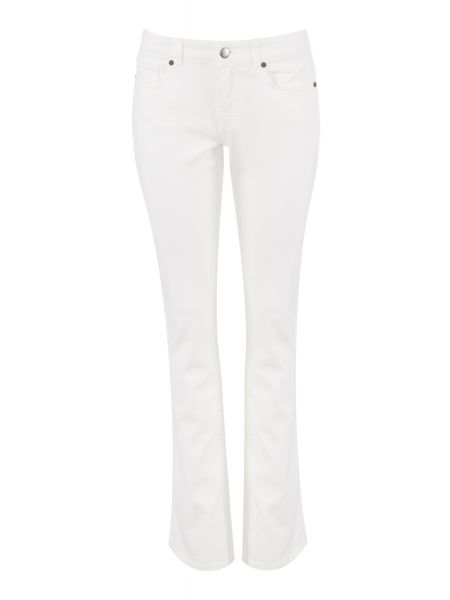 Белые джинсы P.a.r.o.s.h.