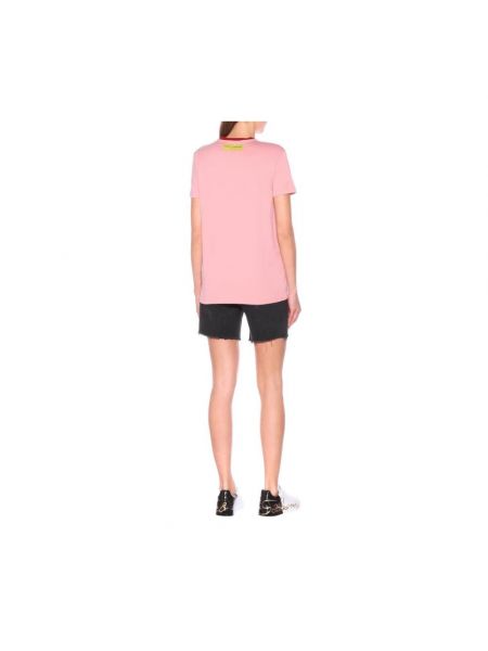 Camisa de algodón Dolce & Gabbana rosa