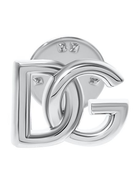 Брошь Dolce & Gabbana серебряная