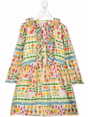 Ruffle dress for jenter Stella Mccartney Kids