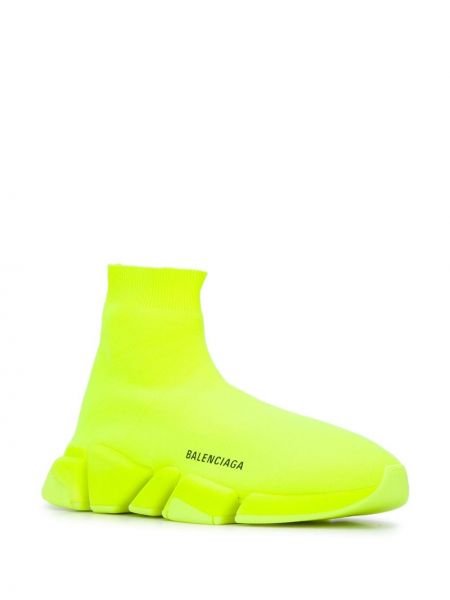 Sneaker Balenciaga Speed gelb