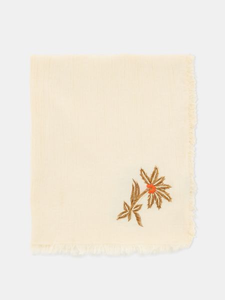 Bufanda con bordado de algodón Latouche
