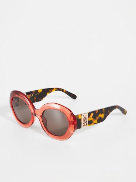 Okulary przeciwsłoneczne Mulberry pomarańczowe