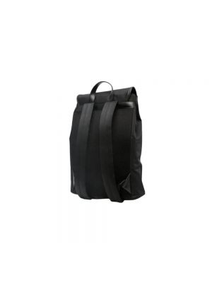 Nylonowy plecak Emporio Armani czarny