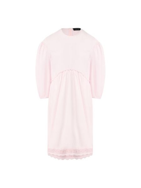 Хлопковое платье Simone Rocha, розовое