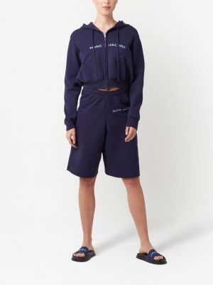 Shorts mit stickerei Marc Jacobs blau