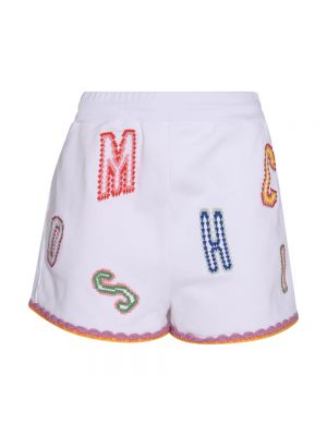 Spitzen shorts Moschino weiß