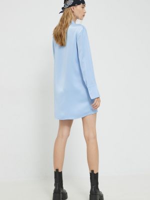 Mini šaty Vila modré