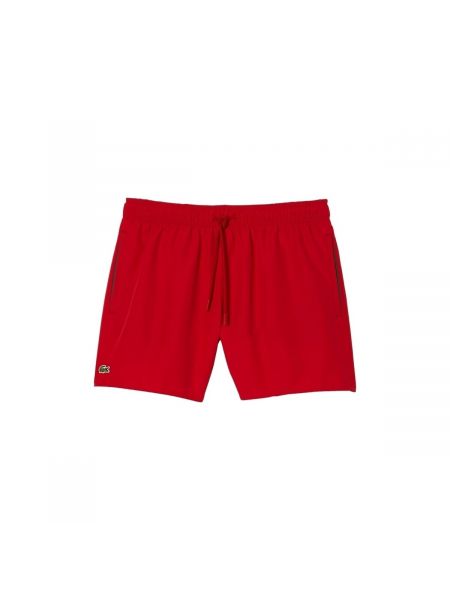 Bermuda kratke hlače Lacoste crvena