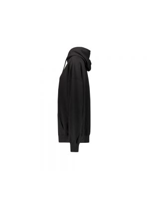 Sudadera con capucha oversized Wardrobe.nyc negro