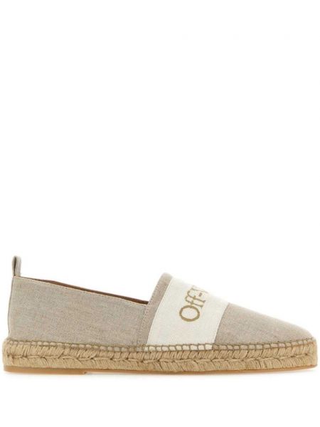 Liinavaatteet espadrillot Off-white valkoinen