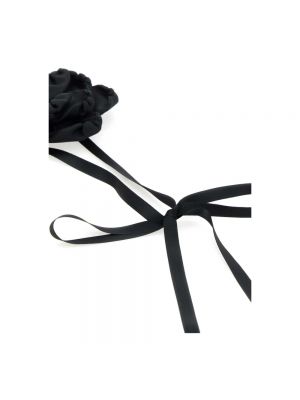 Collar de seda Dolce & Gabbana negro