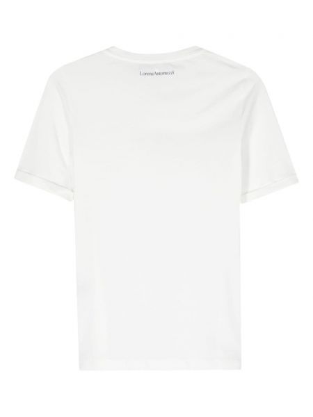 T-shirt Lorena Antoniazzi blanc