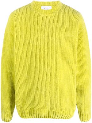 Kokvilnas džemperis Bonsai zaļš