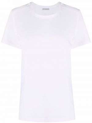 Camiseta de algodón 12 Storeez blanco