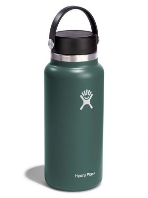 Relaxed fit kapa s šiltom Hydro Flask siva