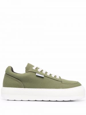 Sneakersy chunky Sunnei zielone