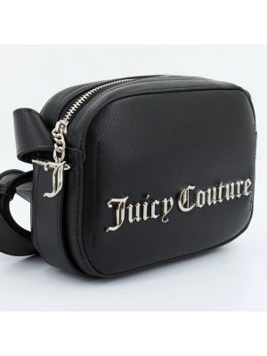 Torba na ramię Juicy Couture czarna