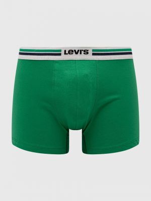 Slipy slim fit Levi's zielone