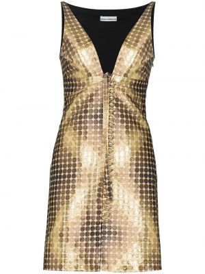 Jacquard dress Paco Rabanne