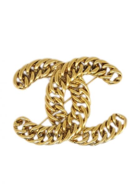 Sagė Chanel Pre-owned auksinė