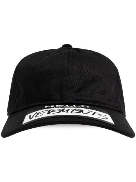 Cap Vetements sort