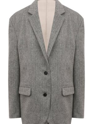 Утепленный пиджак Ruban серый