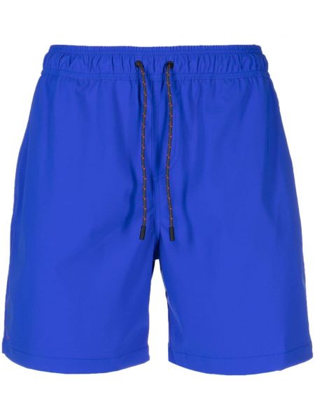 Shorts mit print Sease blau