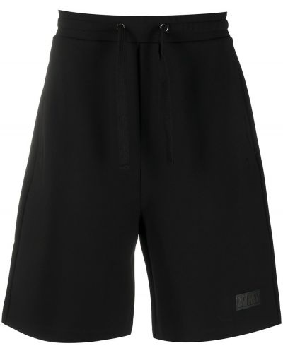 Pantalones cortos deportivos Valentino negro