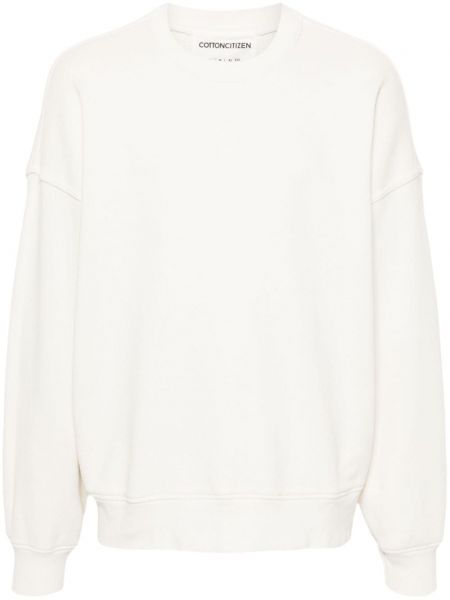 Bomuld sweatshirt Cotton Citizen hvid