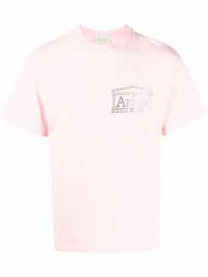 T-shirt Aries rosa