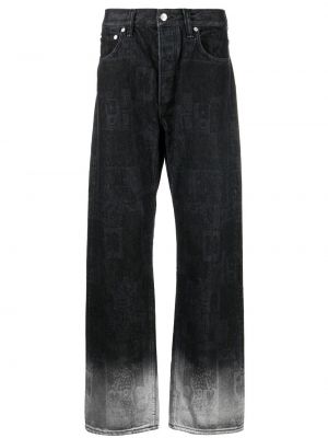 Jeans med normal passform Wood Wood svart