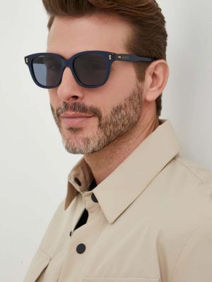 Слънчеви очила Gucci синьо