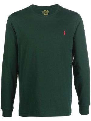 Brodert t-skjorte Polo Ralph Lauren grønn