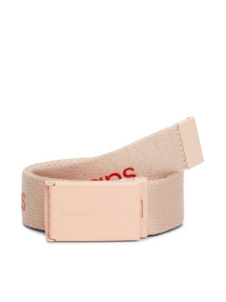Pásek Calvin Klein Jeans růžový