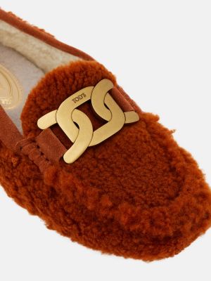 Loafer-kingad Tod's pruun