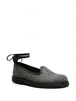 Loafers 4sdesigns szare