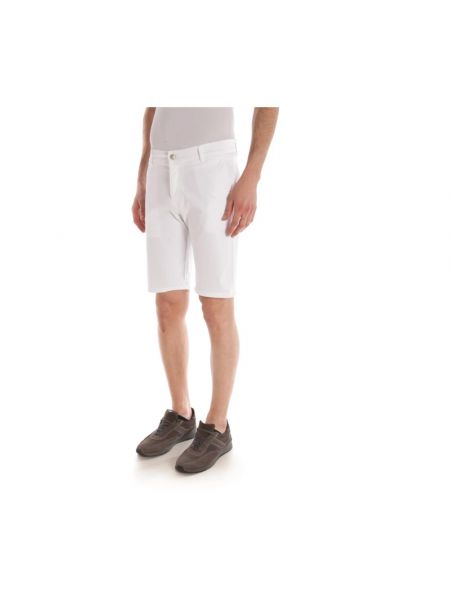 Pantalones cortos Daniele Alessandrini blanco