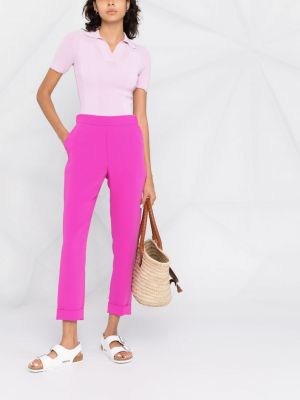 Pantalones de cintura alta P.a.r.o.s.h. rosa