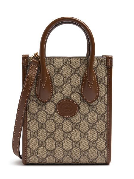 Mini taske Gucci beige