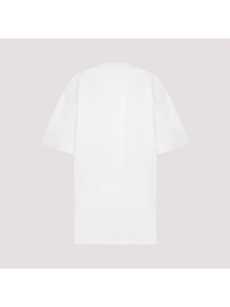 Jersey de tela jersey Prada blanco