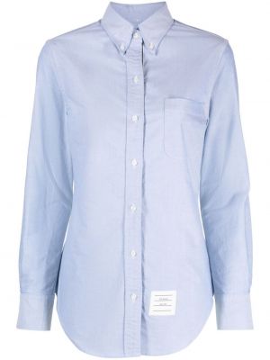 Πουπουλένιο βαμβακερό πουκάμισο Thom Browne