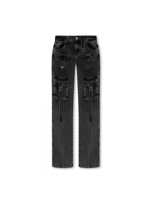 Skinny jeans Blumarine schwarz